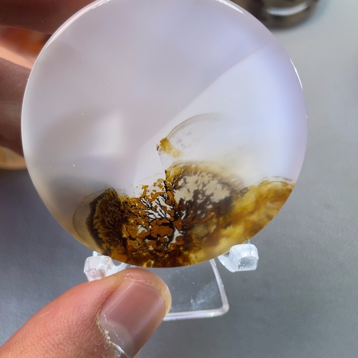 玛瑙/玉髓未镶嵌颈饰歌**平