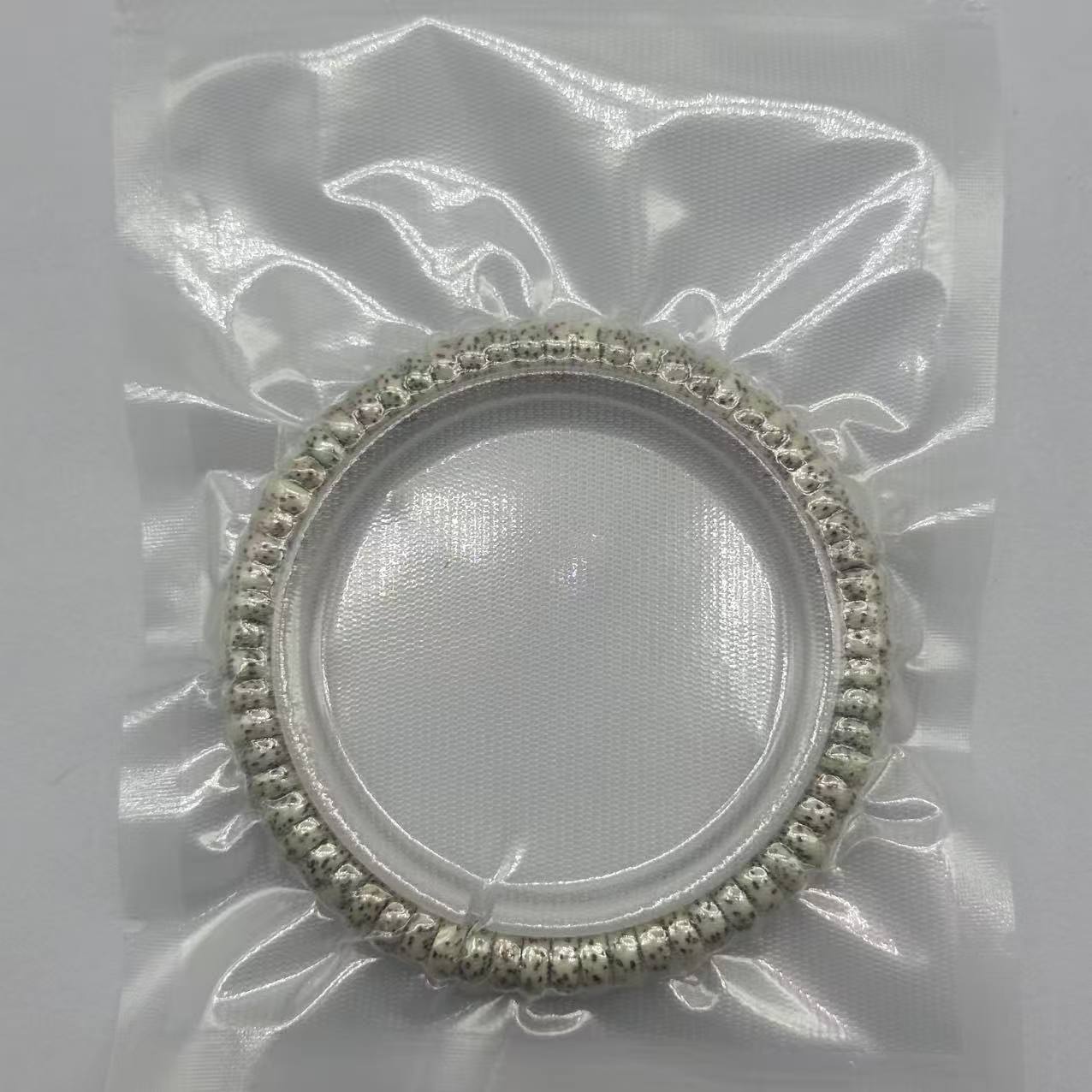 A1 星月菩提药片珠卡3*7单圈手串 440 （配A1礼盒）