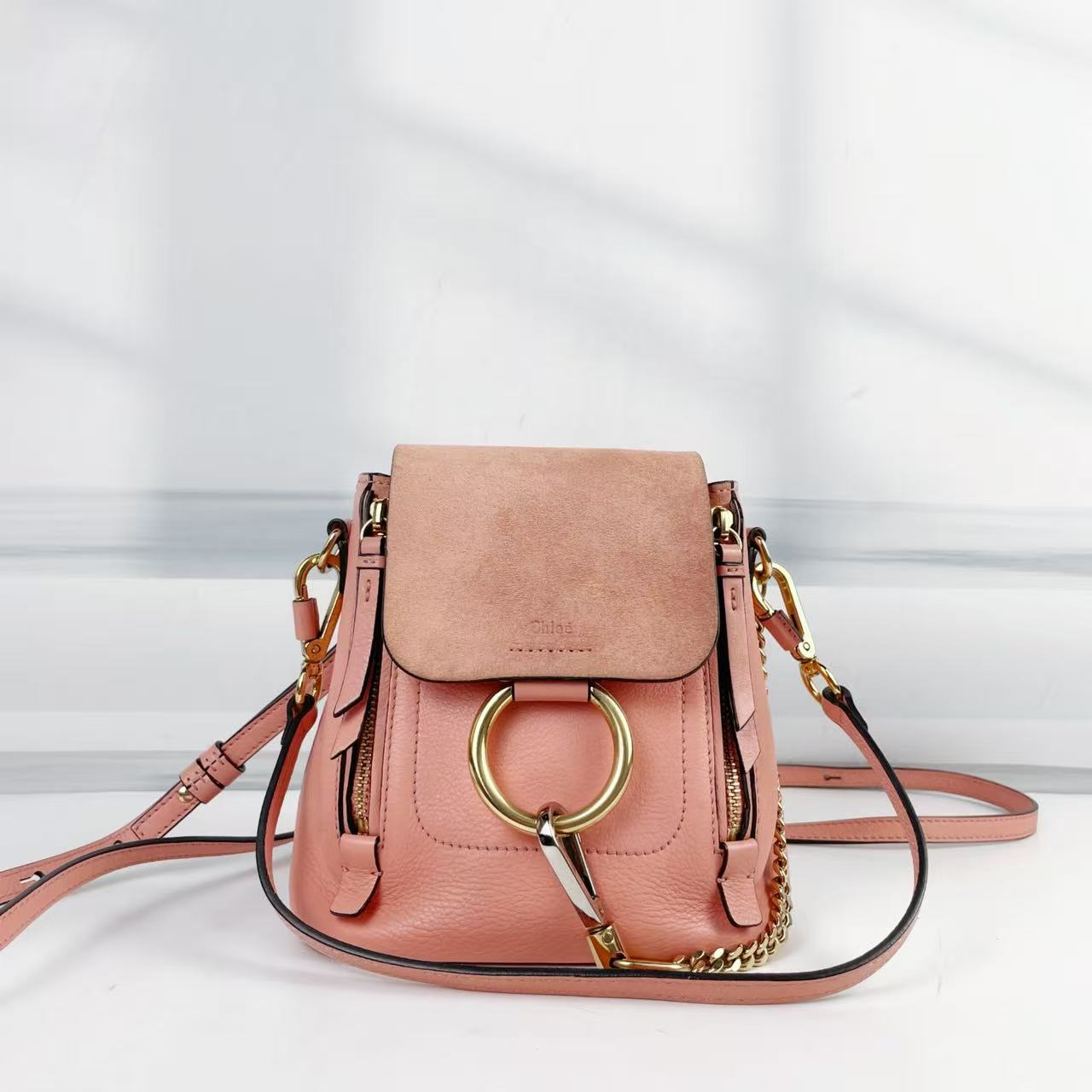 95新 Chloe/蔻依 4498  tz  /二奢包包