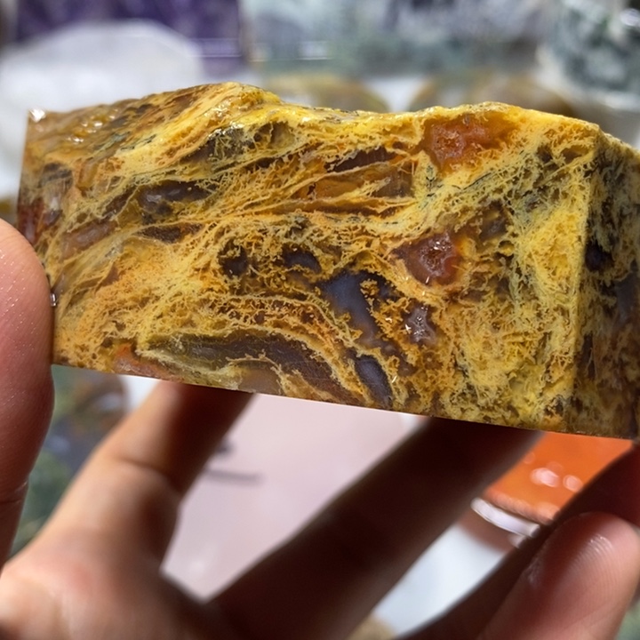 定制玛瑙张*华玛瑙手镯定制57加