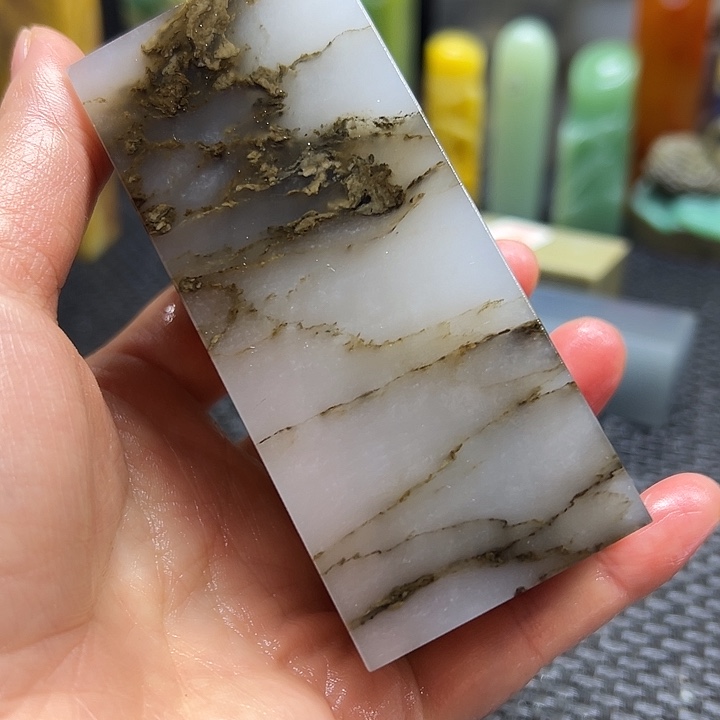 灵***塑青田石印章石印章石