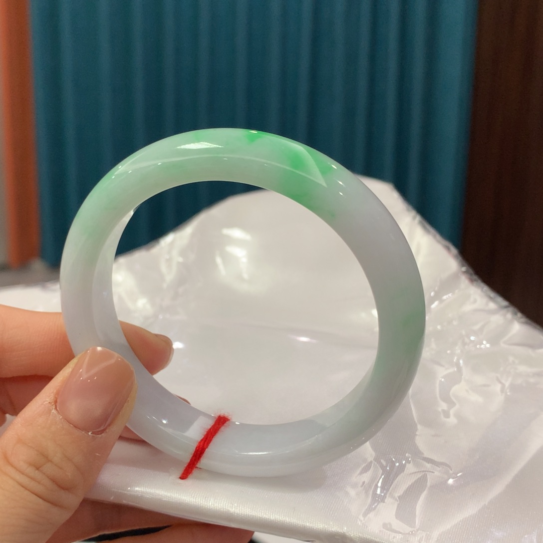 未镶嵌手镯翡翠圈口56.8