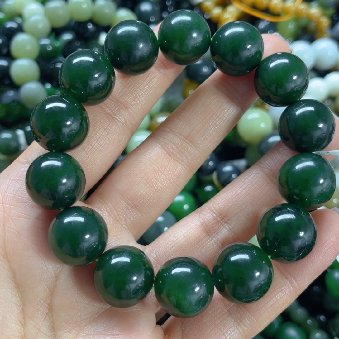 未镶嵌手链和田玉