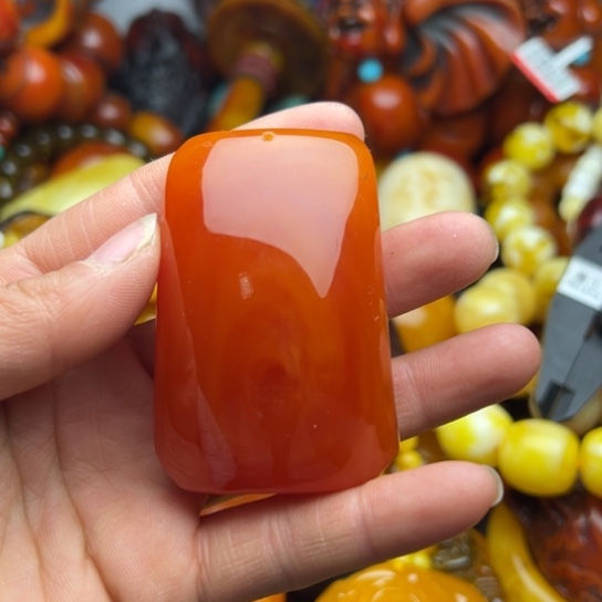 琥珀（花珀）手串未镶嵌用****6蜜蜡