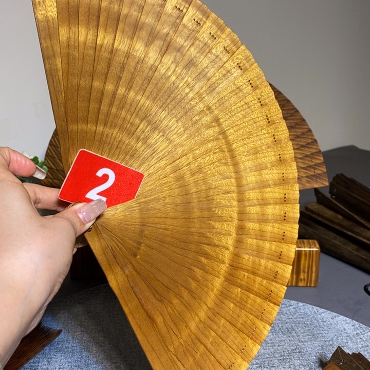 金丝楠金丝楠木扇子