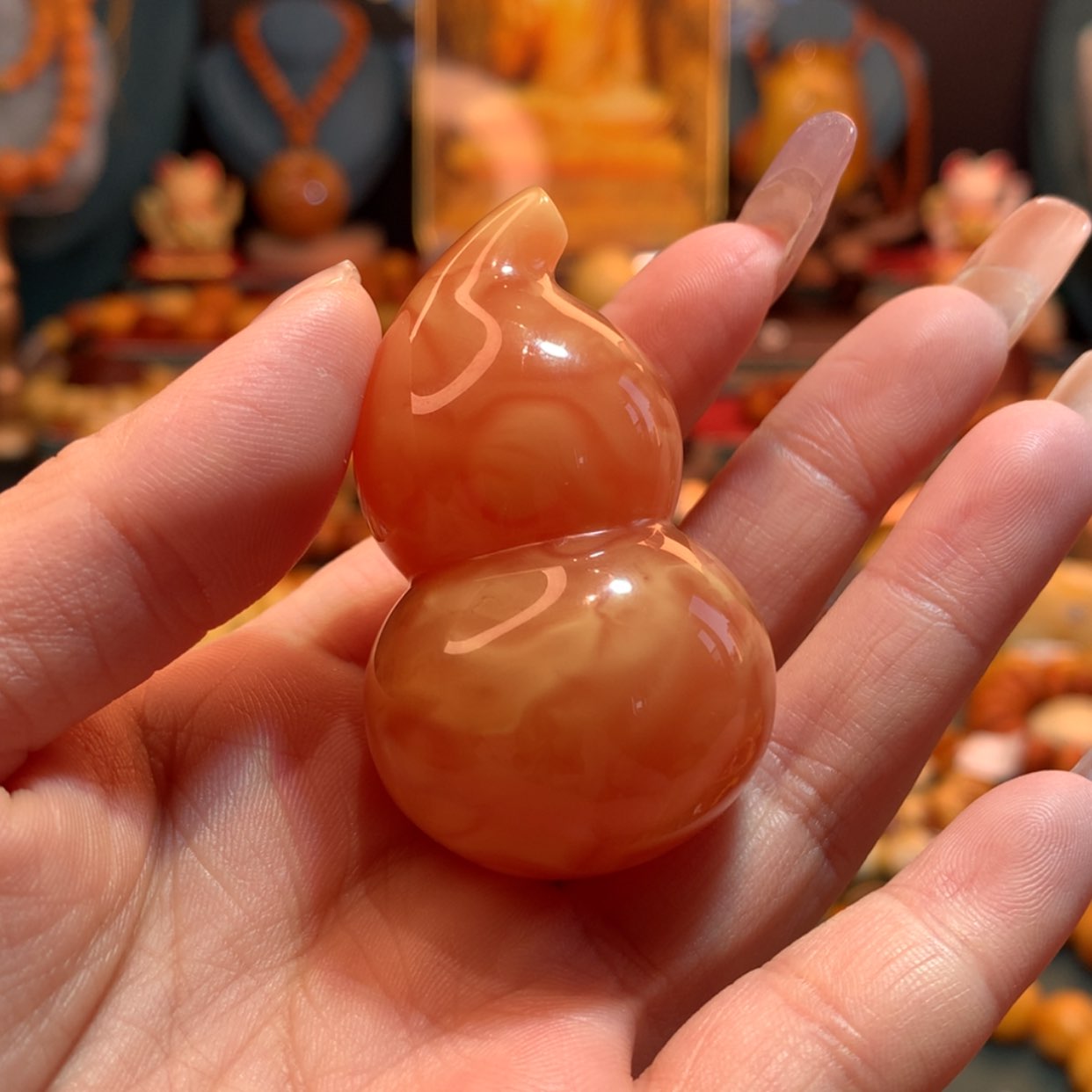 【闪购商品】未镶嵌吊坠(不含链)蜜蜡