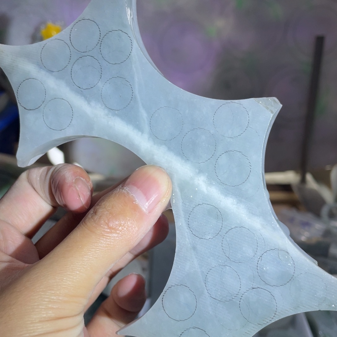 开***！翡翠未镶嵌挂件K缅甸天然翡翠片料