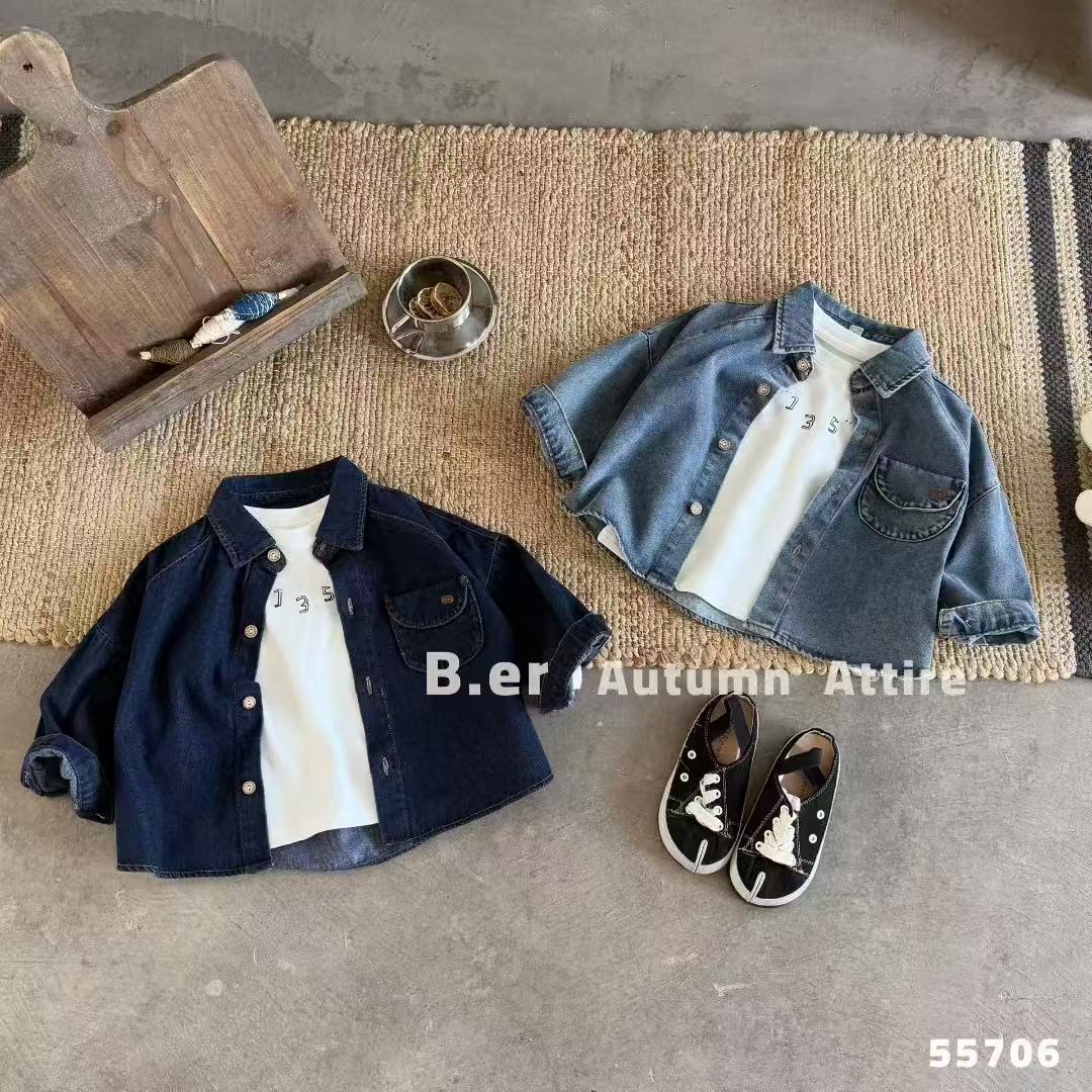 高品质孤品童装尺码合适再下单默认微瑕儿童儿童儿童春秋春秋长袖