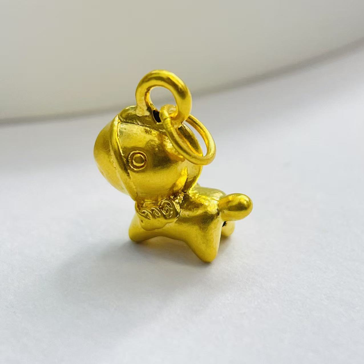 君潮黄金足金999小Q马提溜DP2907-0230