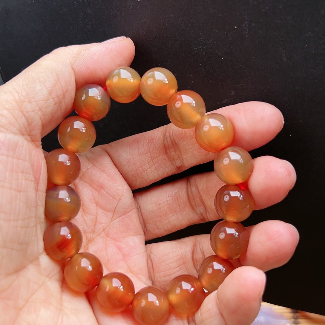 玛瑙/玉髓珠宝半成品未镶嵌