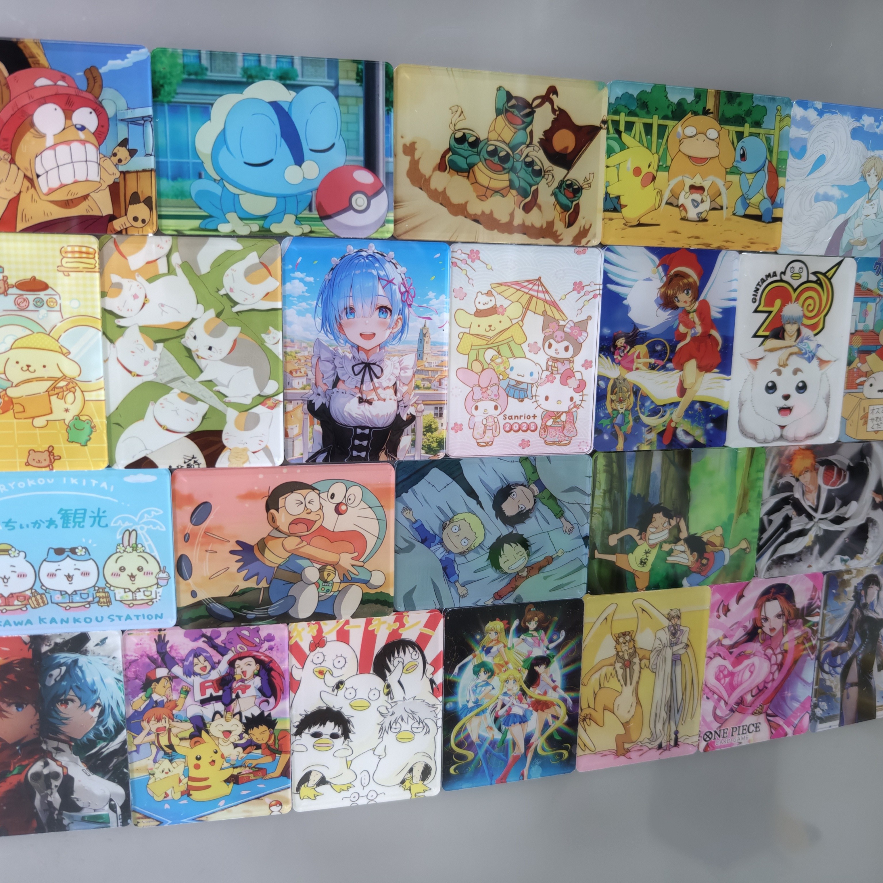 【两包盲袋】全IP漫画动漫原画亚克力冰箱贴8cm×6cm×5mm