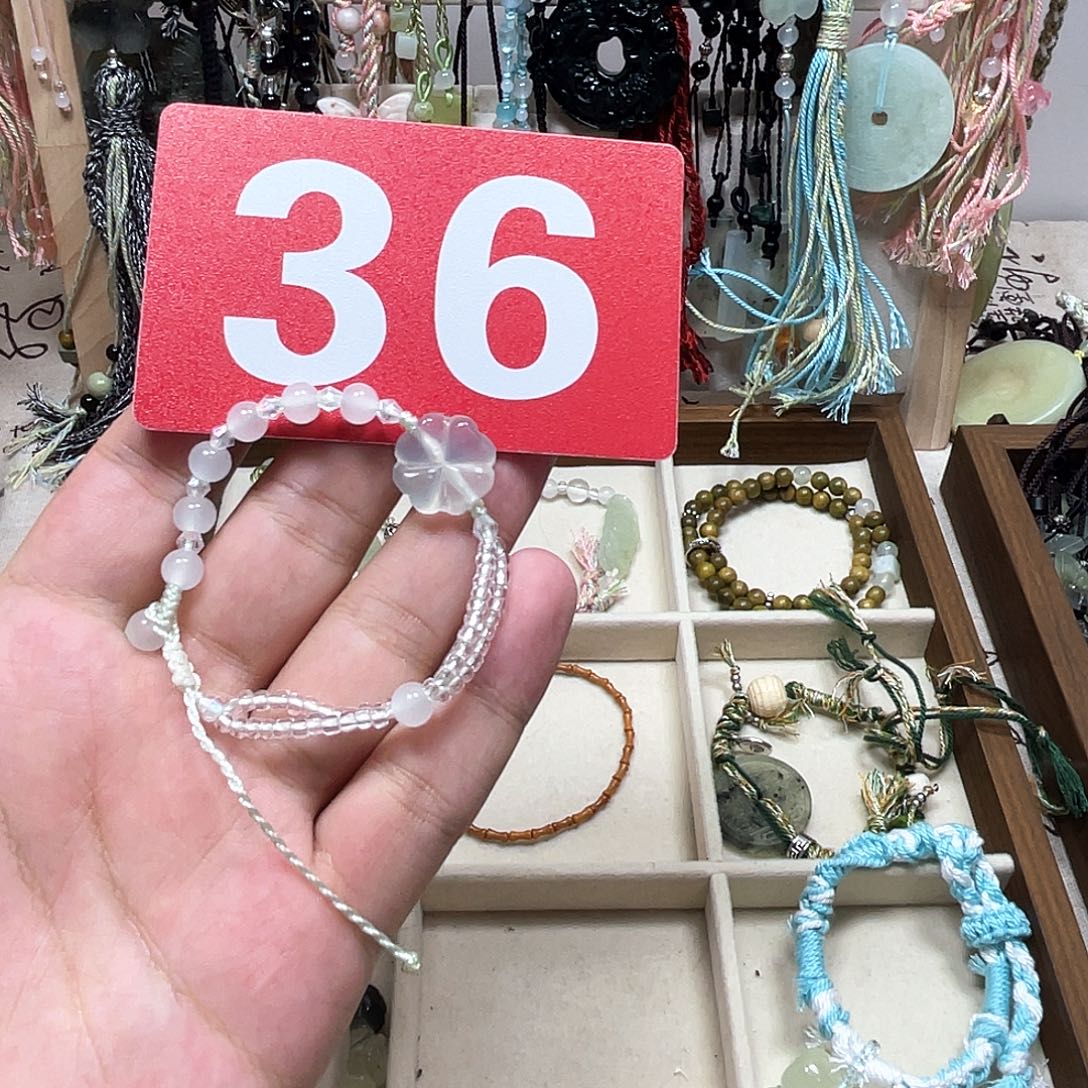 蛇纹石玉合金颈饰