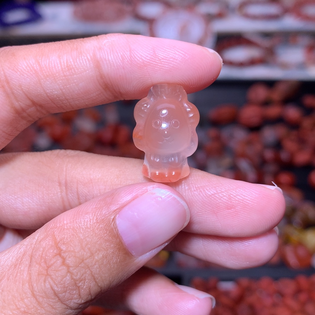南红玛瑙未镶嵌珠宝半成品10