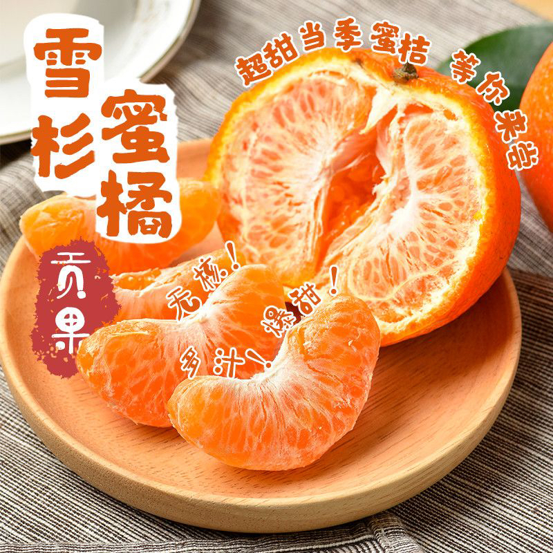 蜜橘橘子