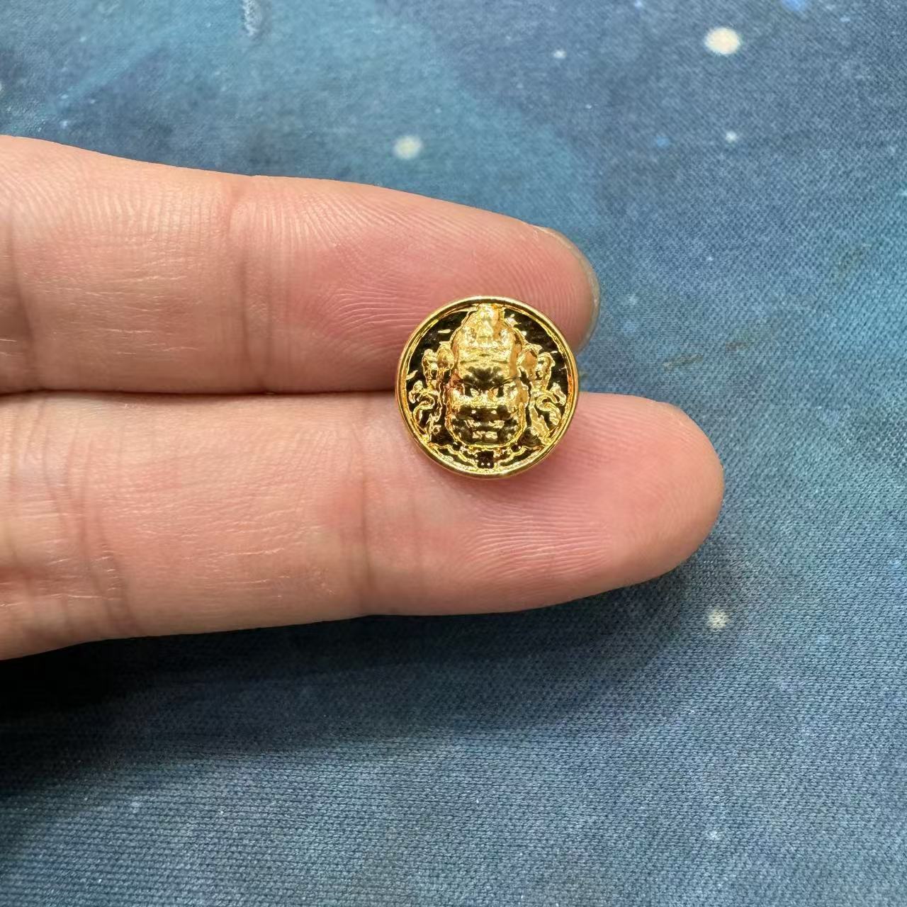 【SG】18K黄财财配件