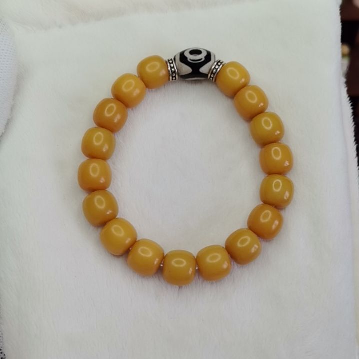 菩提桶珠单圈手串