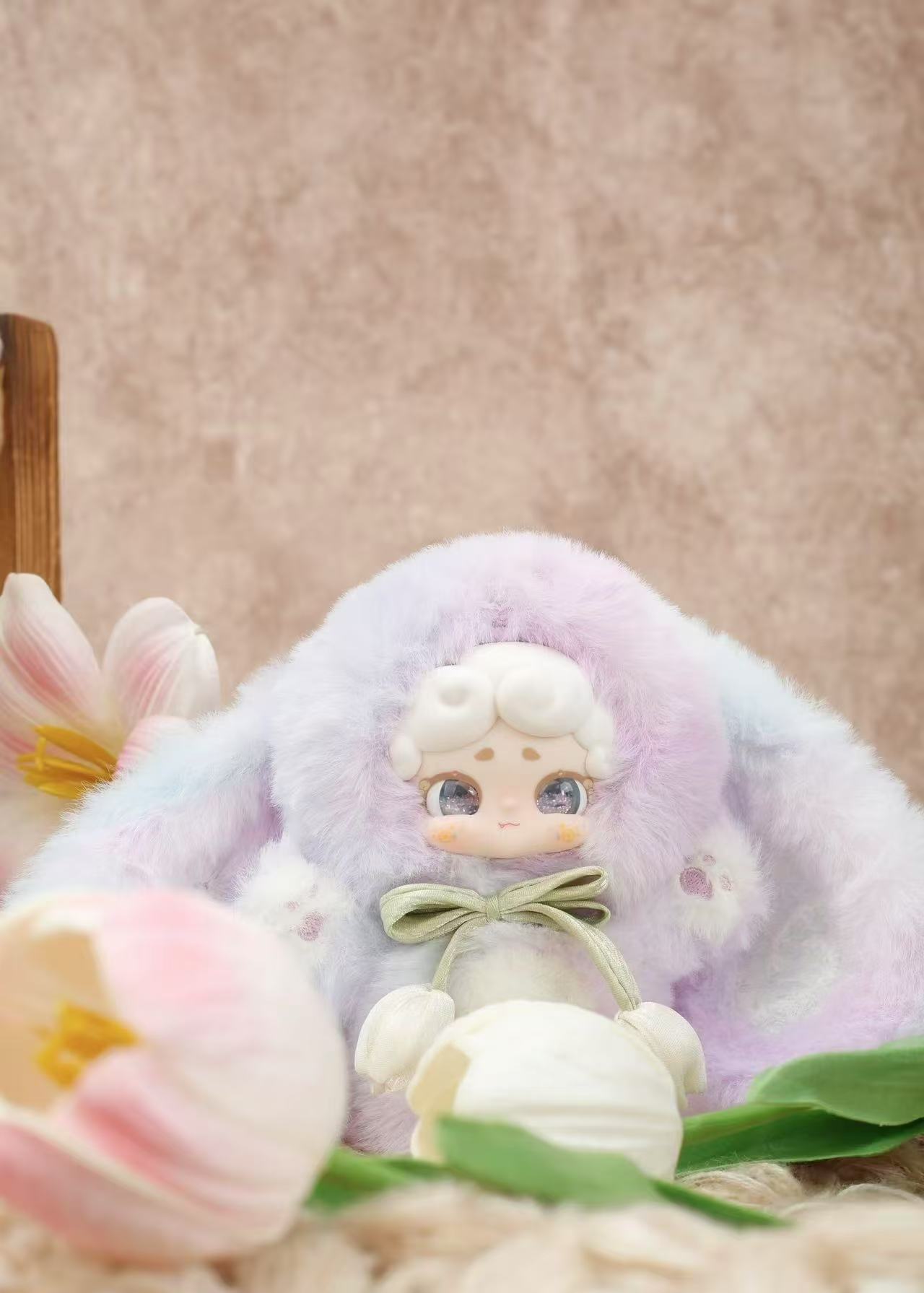 【直拆】晚安小兔二代秘密花园系列可光变毛绒盲盒