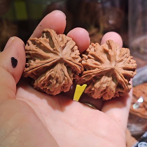 吊坠文玩核桃38三楞