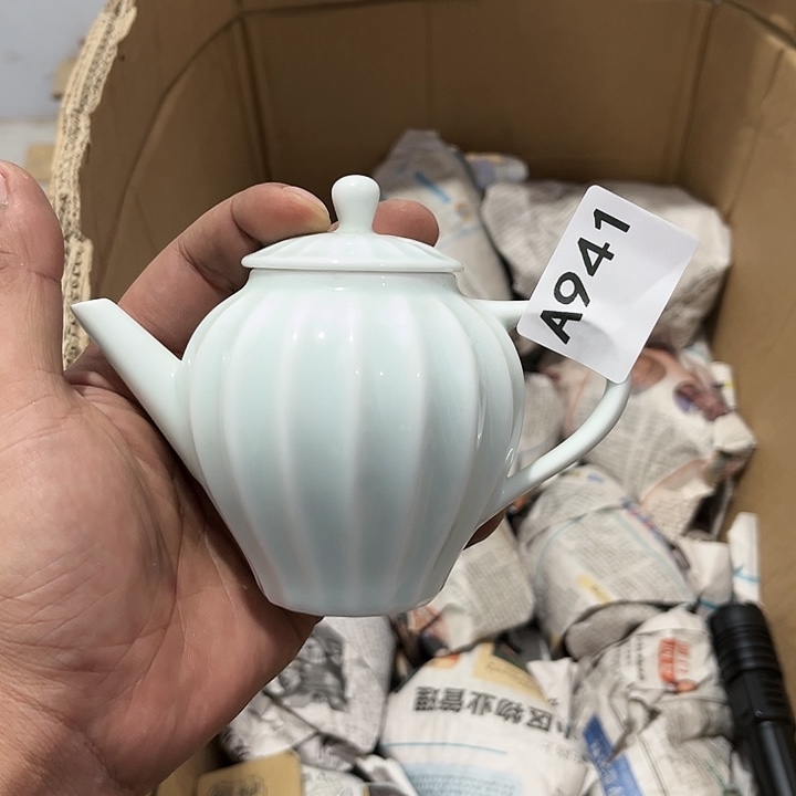 茶具默认微瑕瓷器、茶具、壶、摆件，介意勿拍 
