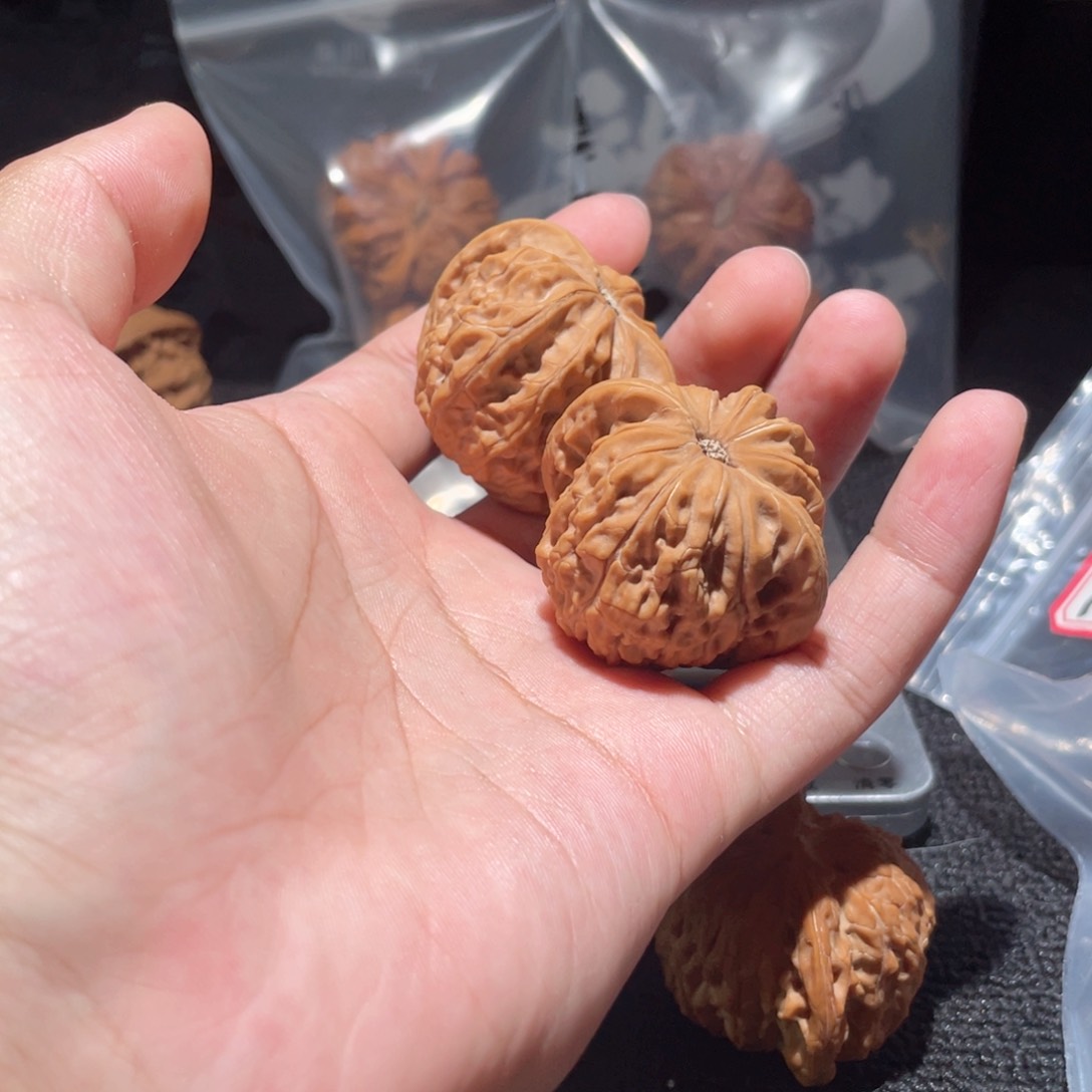 桃核把件史**果40全品房山磨