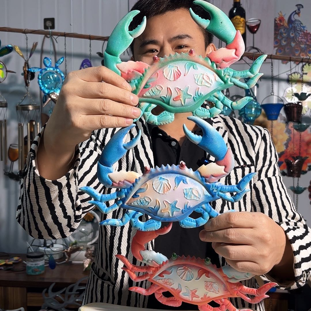 树脂A三块哥工艺品孤品