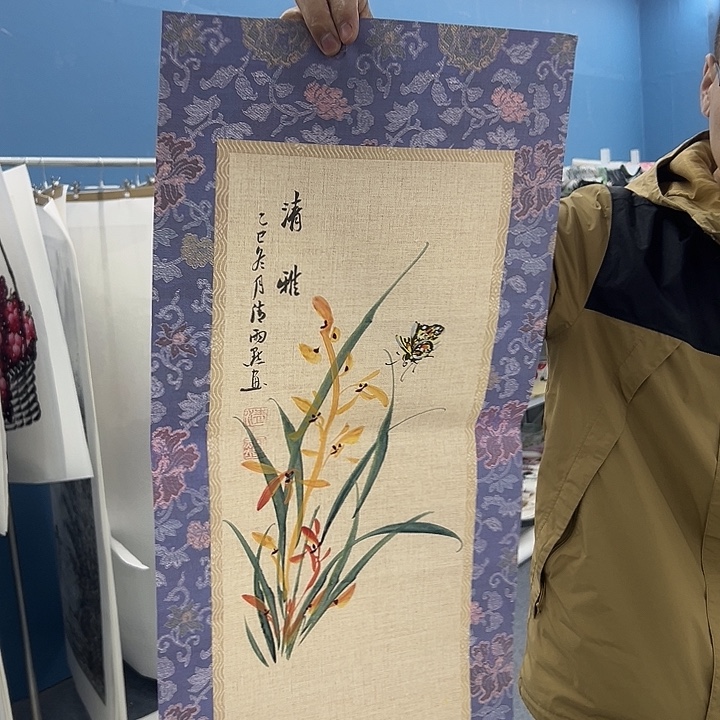 国画纯手绘国画作品欣赏