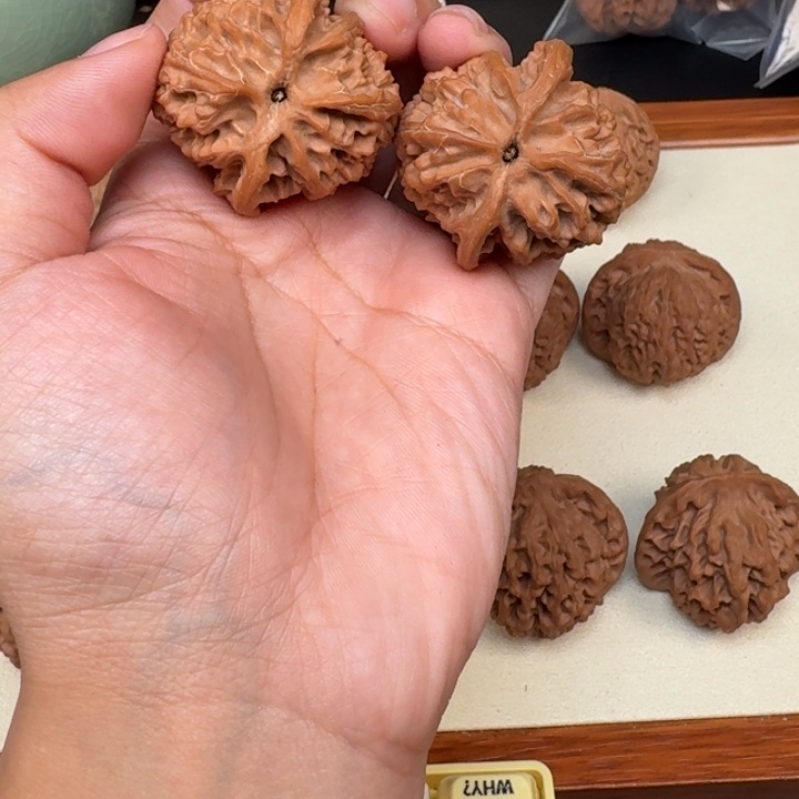 把件文玩核桃全品苹果39