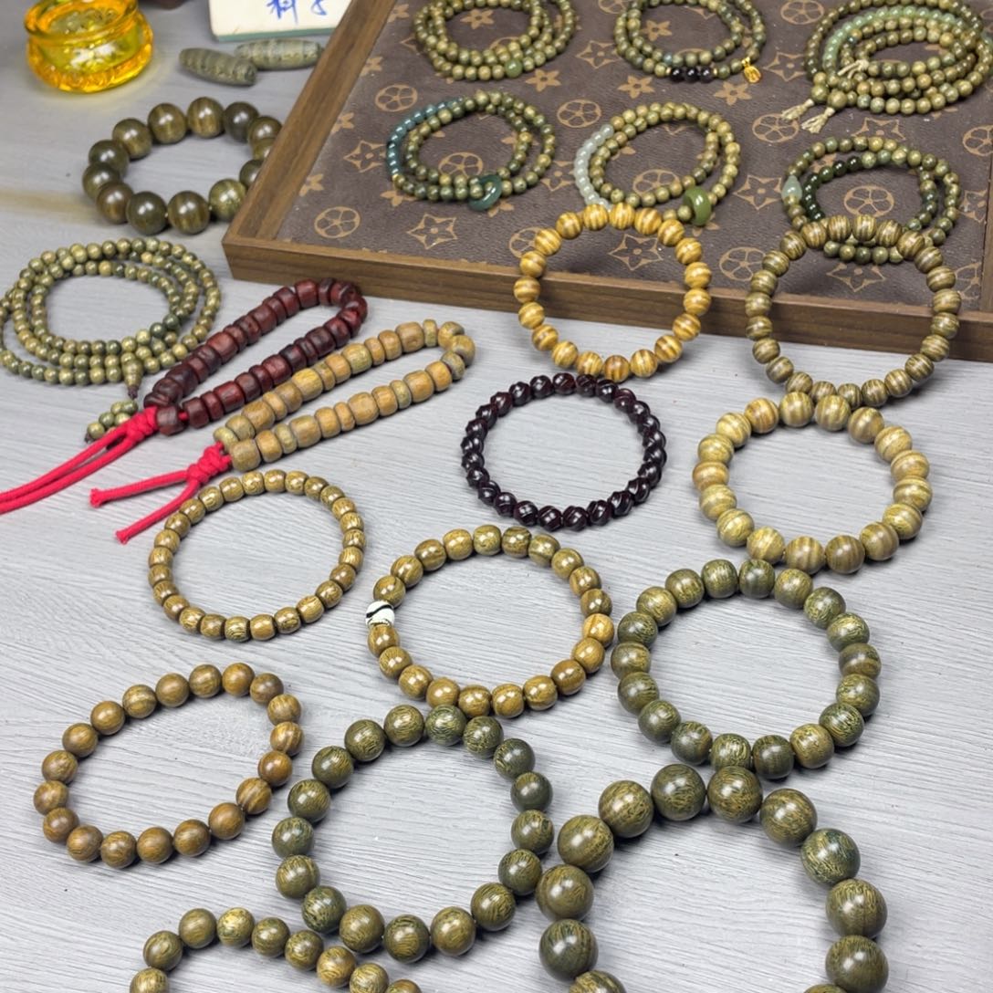 手串/手链檀香紫檀（小叶紫檀）豆专属