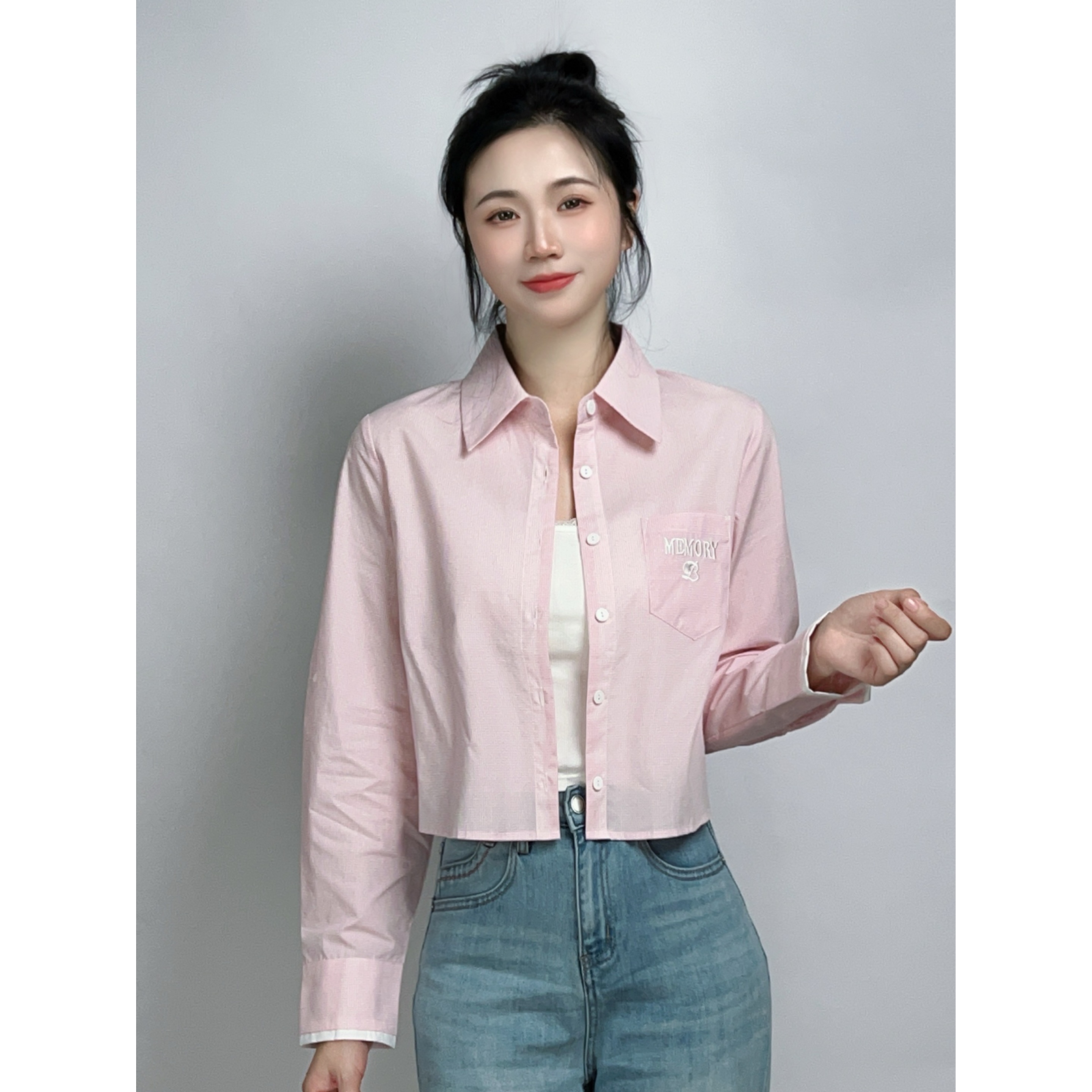 【乔知之】AREP 2025新款  衬衫 MYB5VSY02135