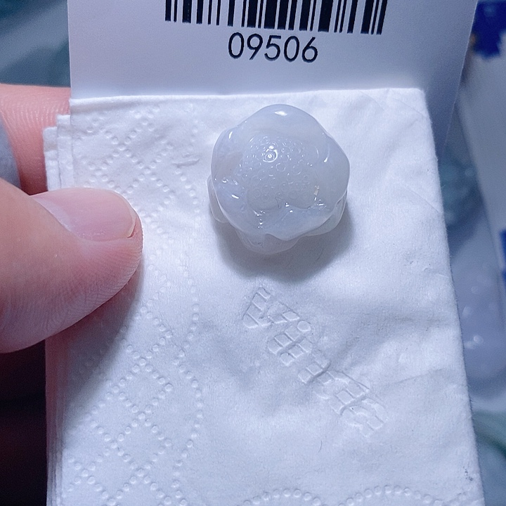 翡翠未镶嵌颈饰天光墟翡翠市场现金代购