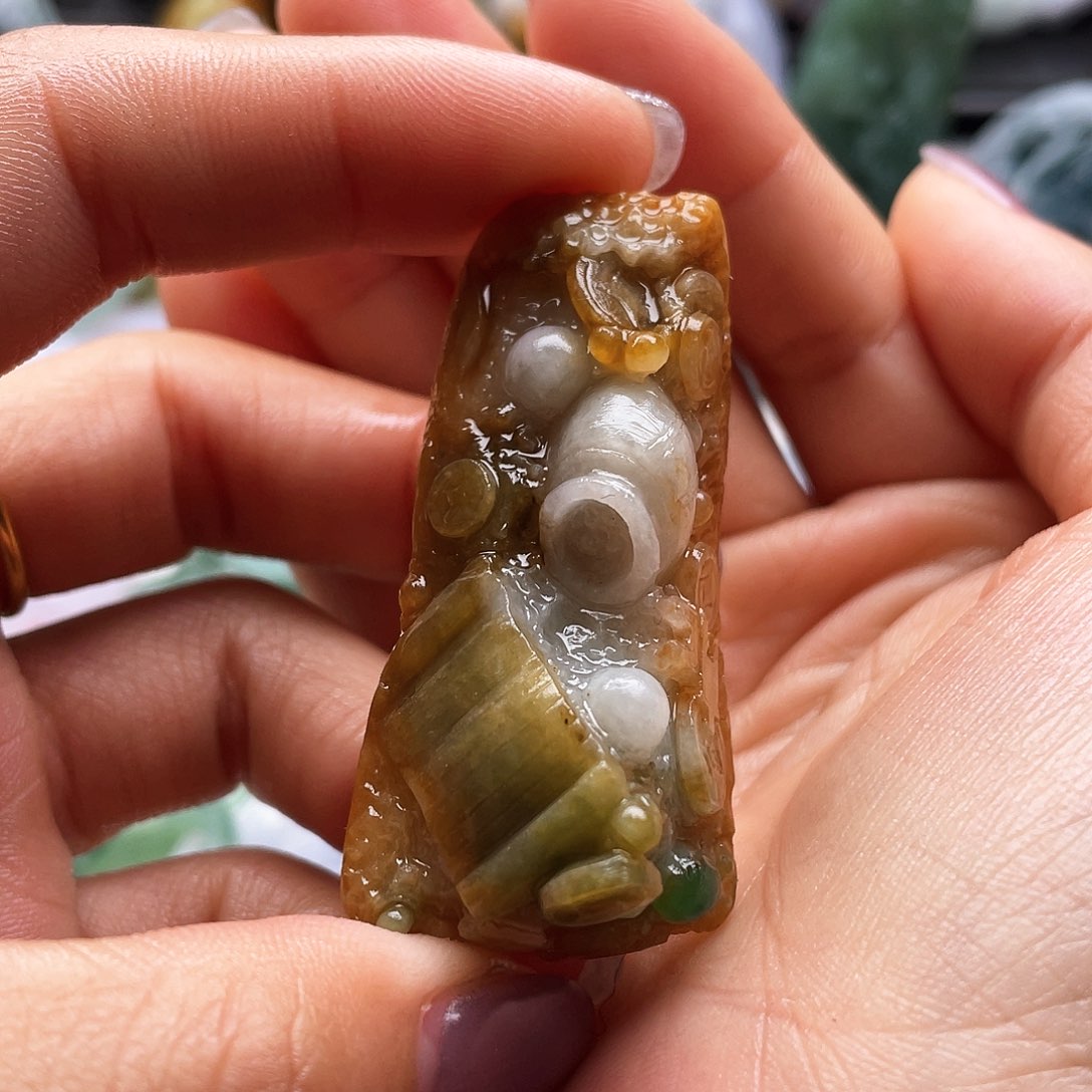 定制翡翠未镶嵌天然