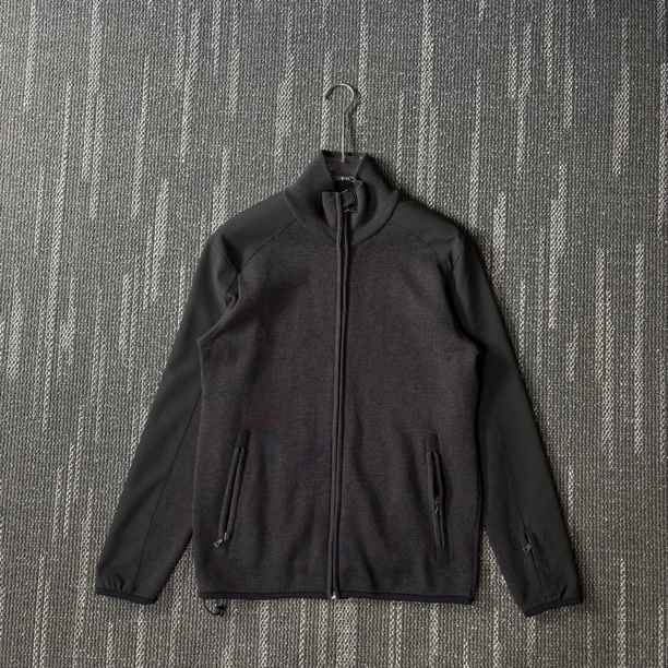 99新 Prada/普拉达 立领拼接夹克外套/54码
