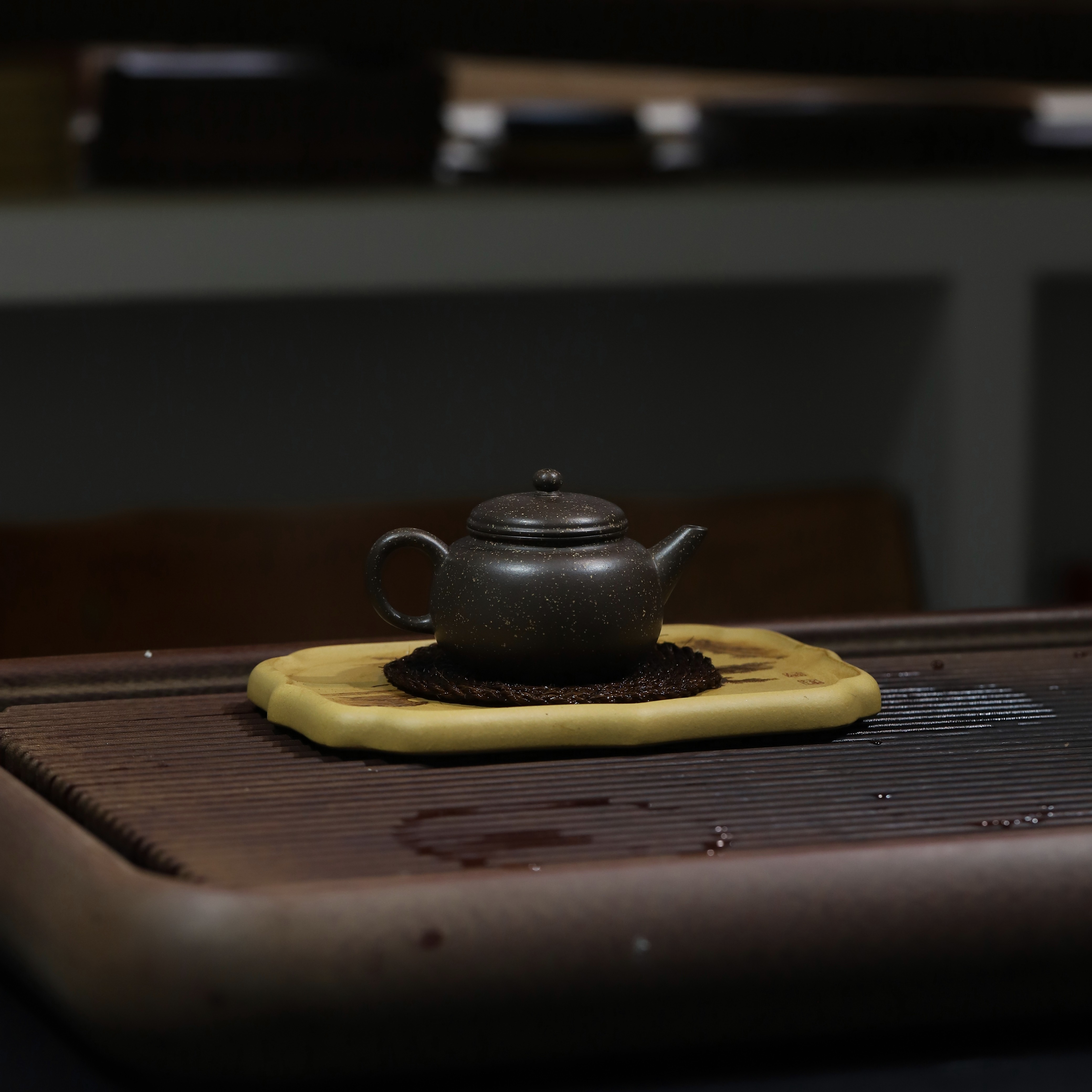 【茗隐】匏尊水平 紫泥铺砂 120cc