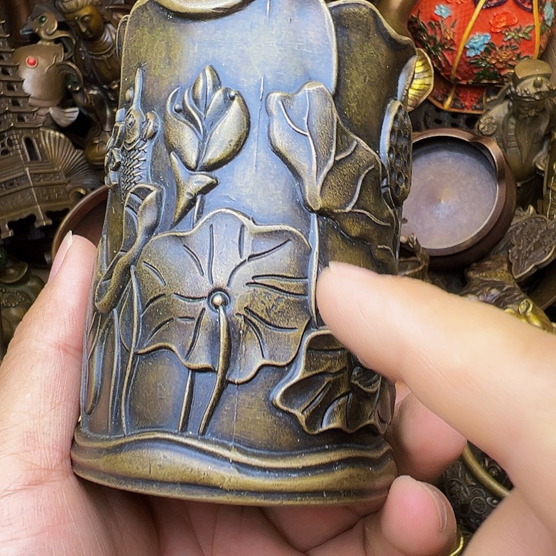 精品铜器，精美文玩