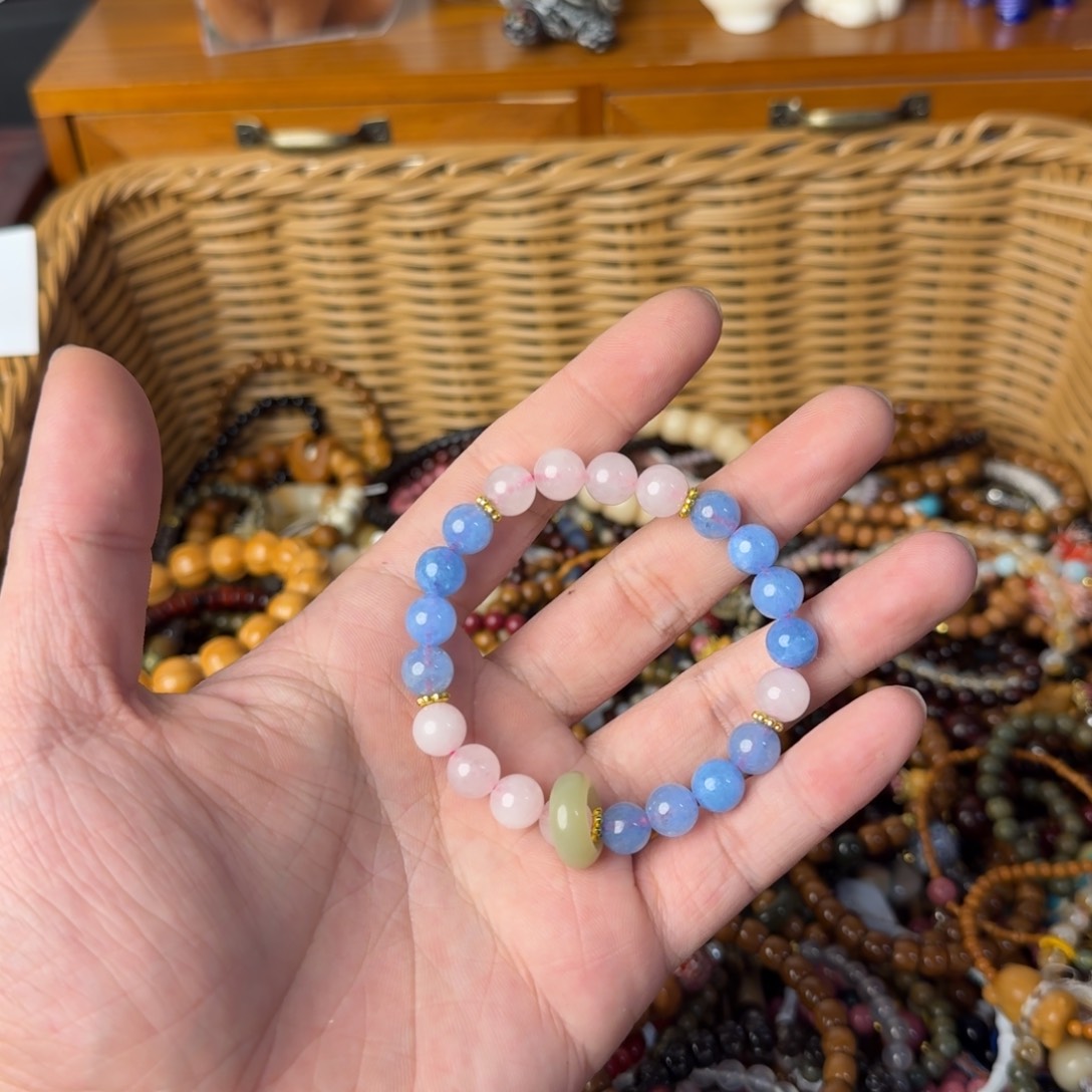 玛瑙/玉髓手链合金