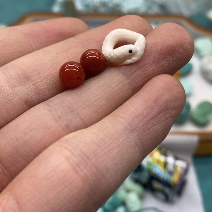 【闪购商品】南红玛瑙97未镶嵌南