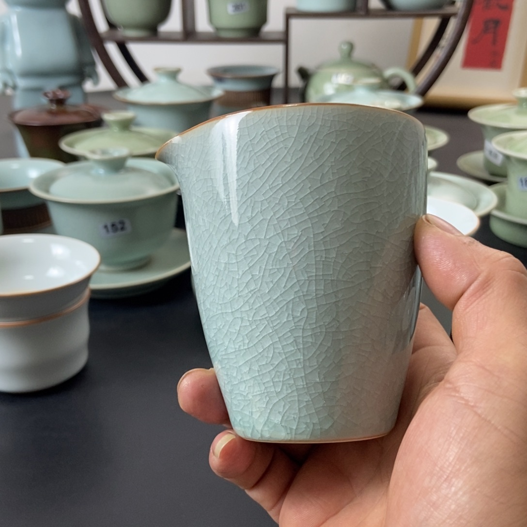 竹***鞋一级品冰花公道杯