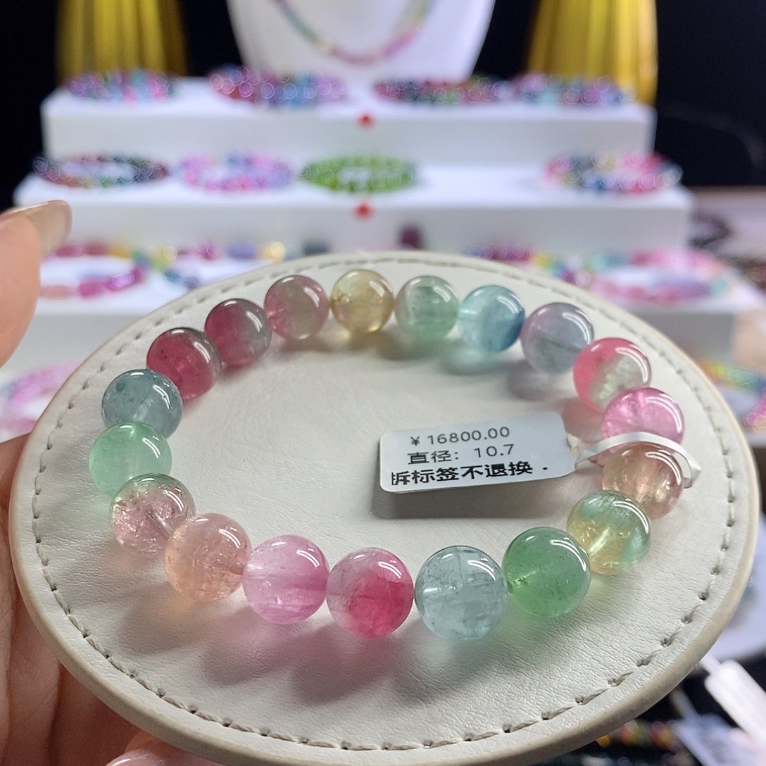 未镶嵌手链碧玺梦幻瓜