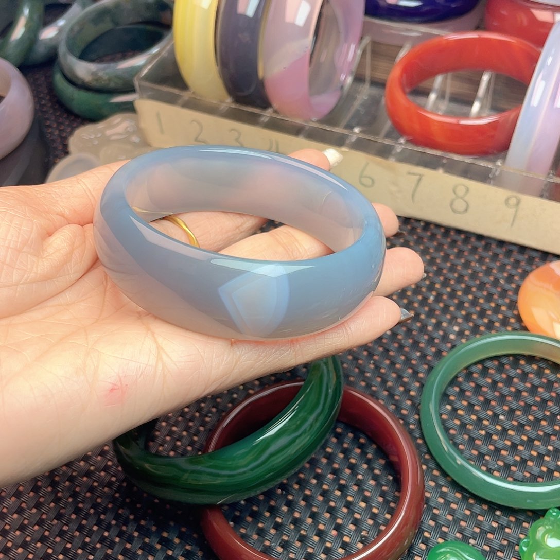 玛瑙/玉髓合金手镯