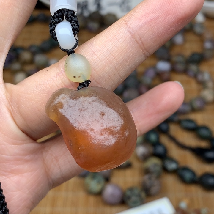 玛瑙/玉髓珠宝半成品未镶嵌