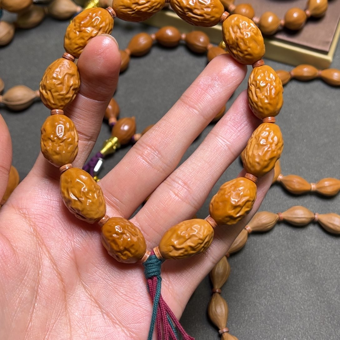 橄榄核手串/手链1.5大枣