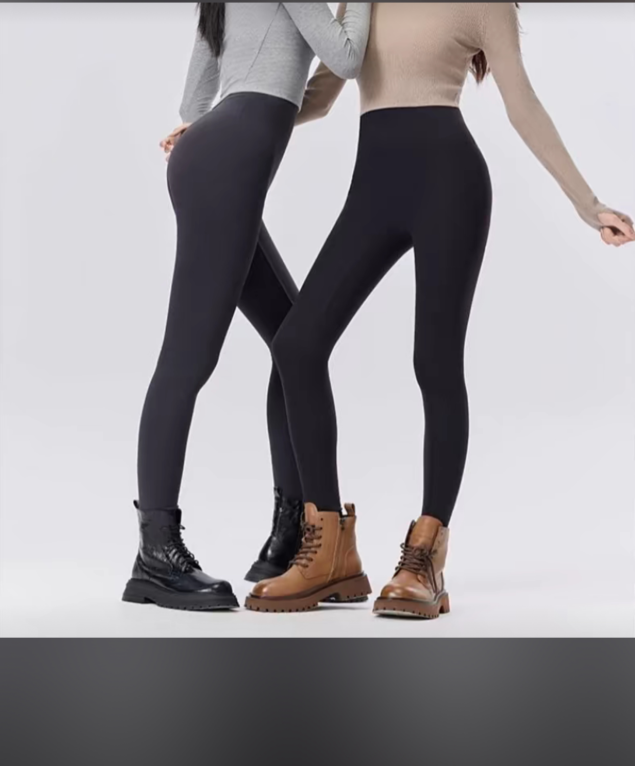 厚脸皮小蛮腰幂幂绒芭比棉裤