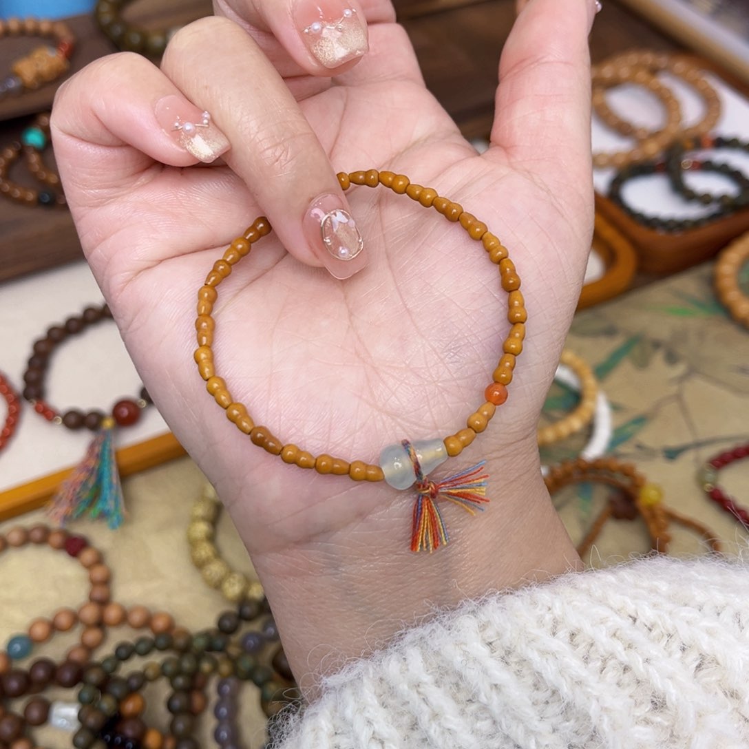 六道木手串未镶嵌