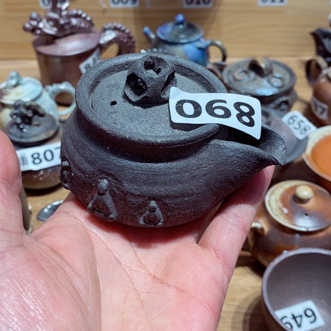 柴烧茶具陶瓷杯子