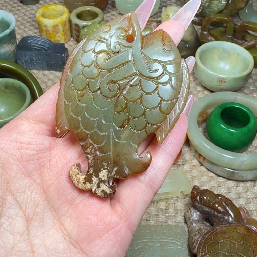 吊坠白玉菩提挂件