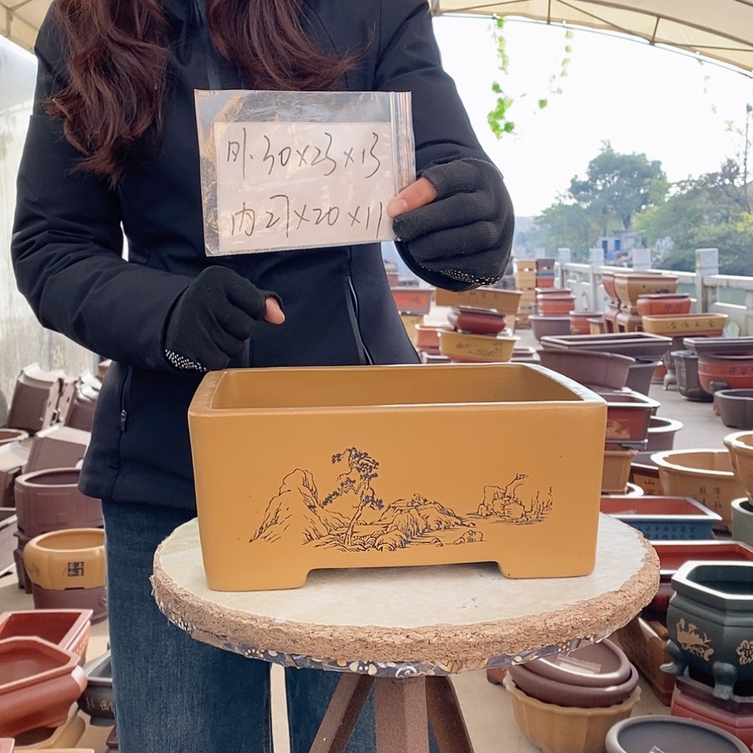 花盆紫砂紫砂花盆