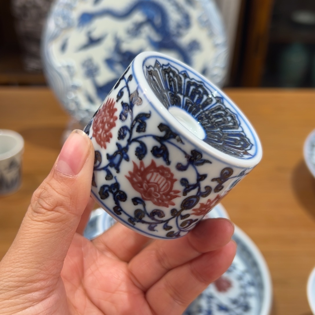 景德镇纯手工陶瓷