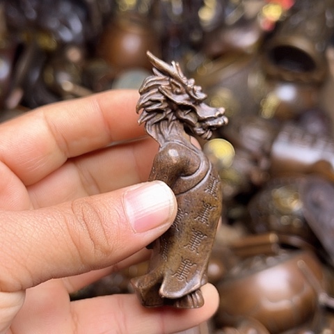 铜制文玩把玩物件