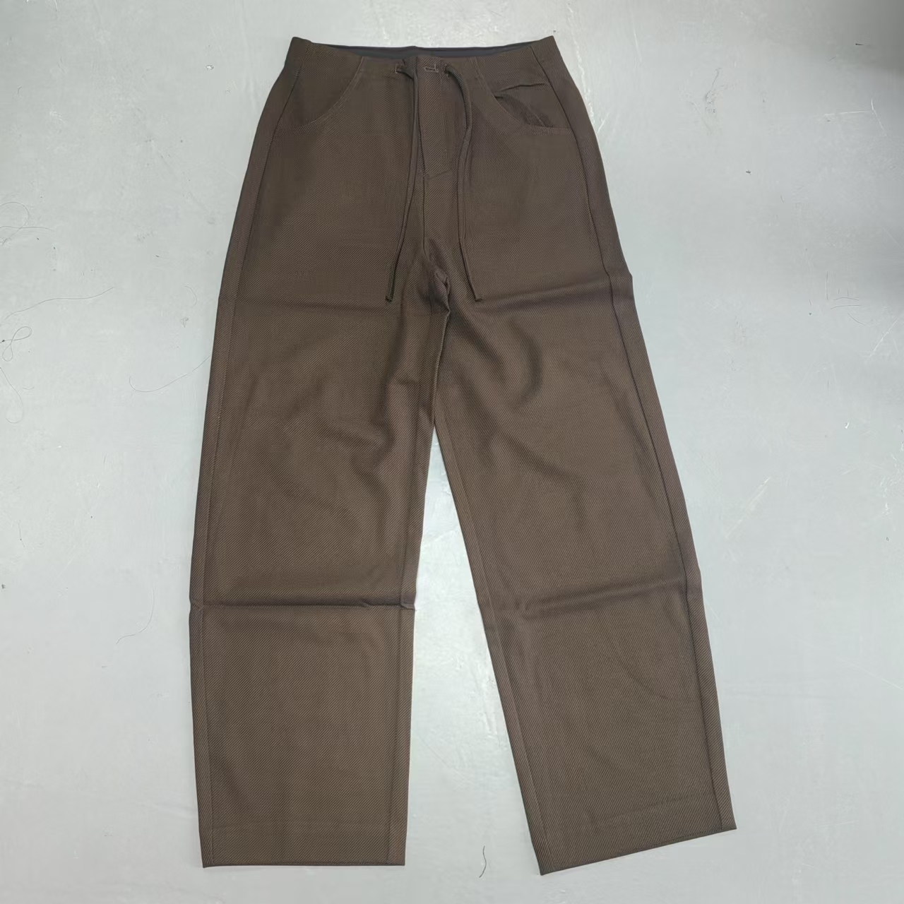 【南油玲姐】咖色休闲裤A8898