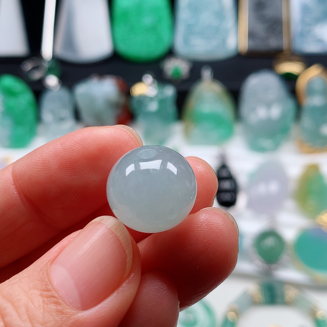 翡翠颈饰未镶嵌福利品